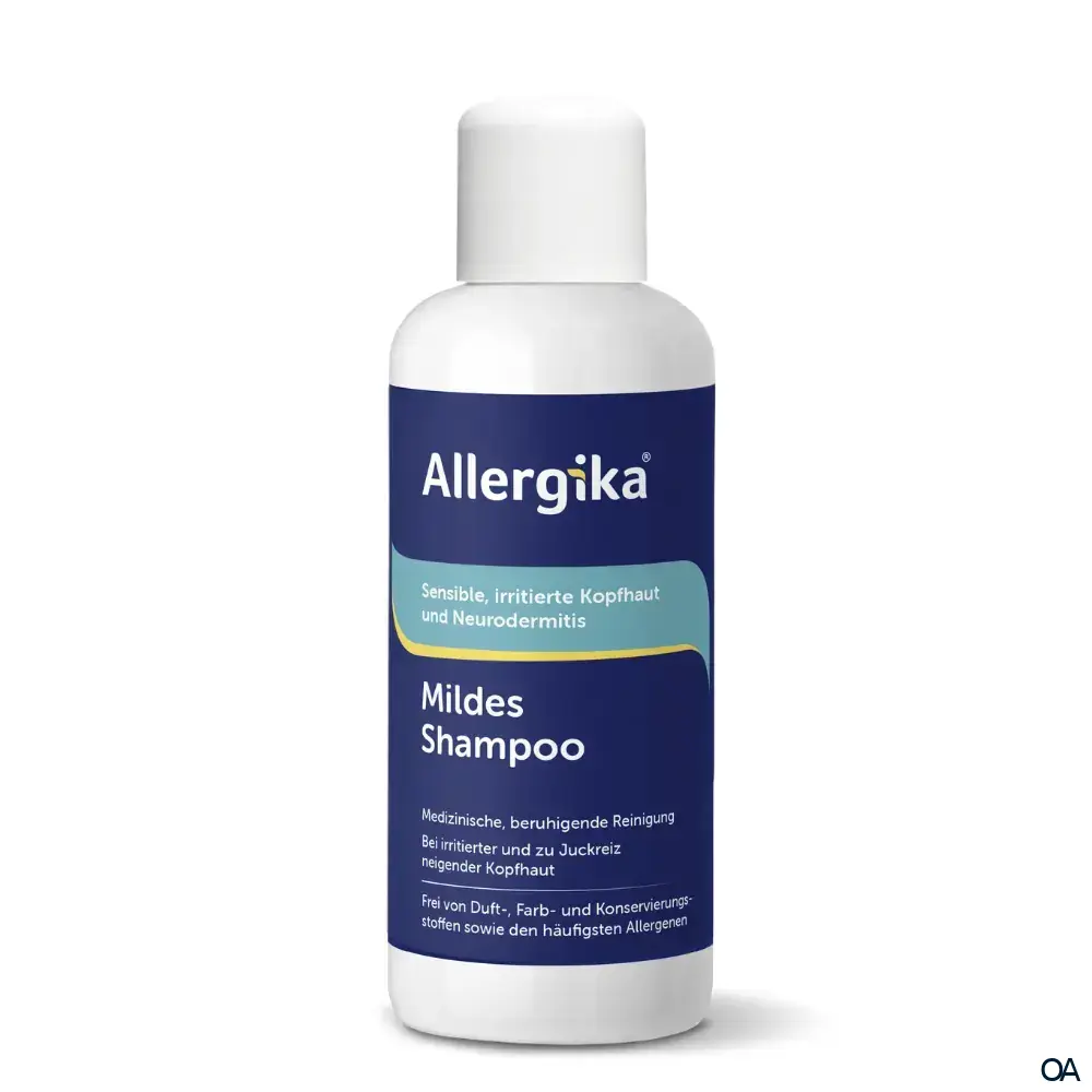 ALLERGIKA® Mildes Shampoo