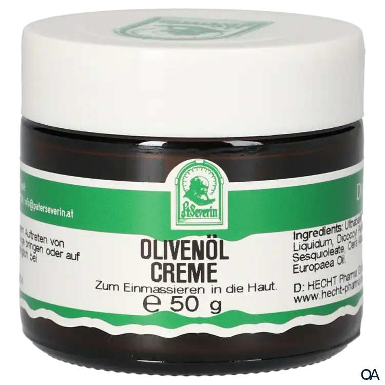 Pater Severin Olivenöl Creme
