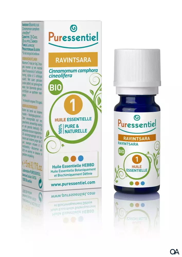 Puressentiel Ravintsara Bio Ätherisches Öl