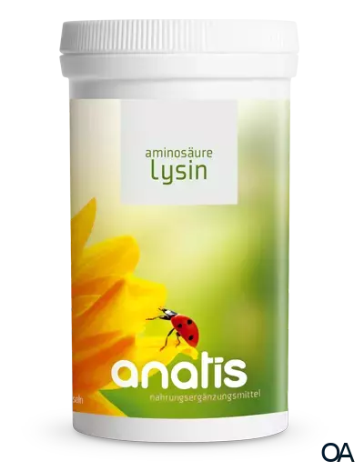 anatis Aminosäure Lysin Kapseln anatis Aminosäure Lysin Kapseln