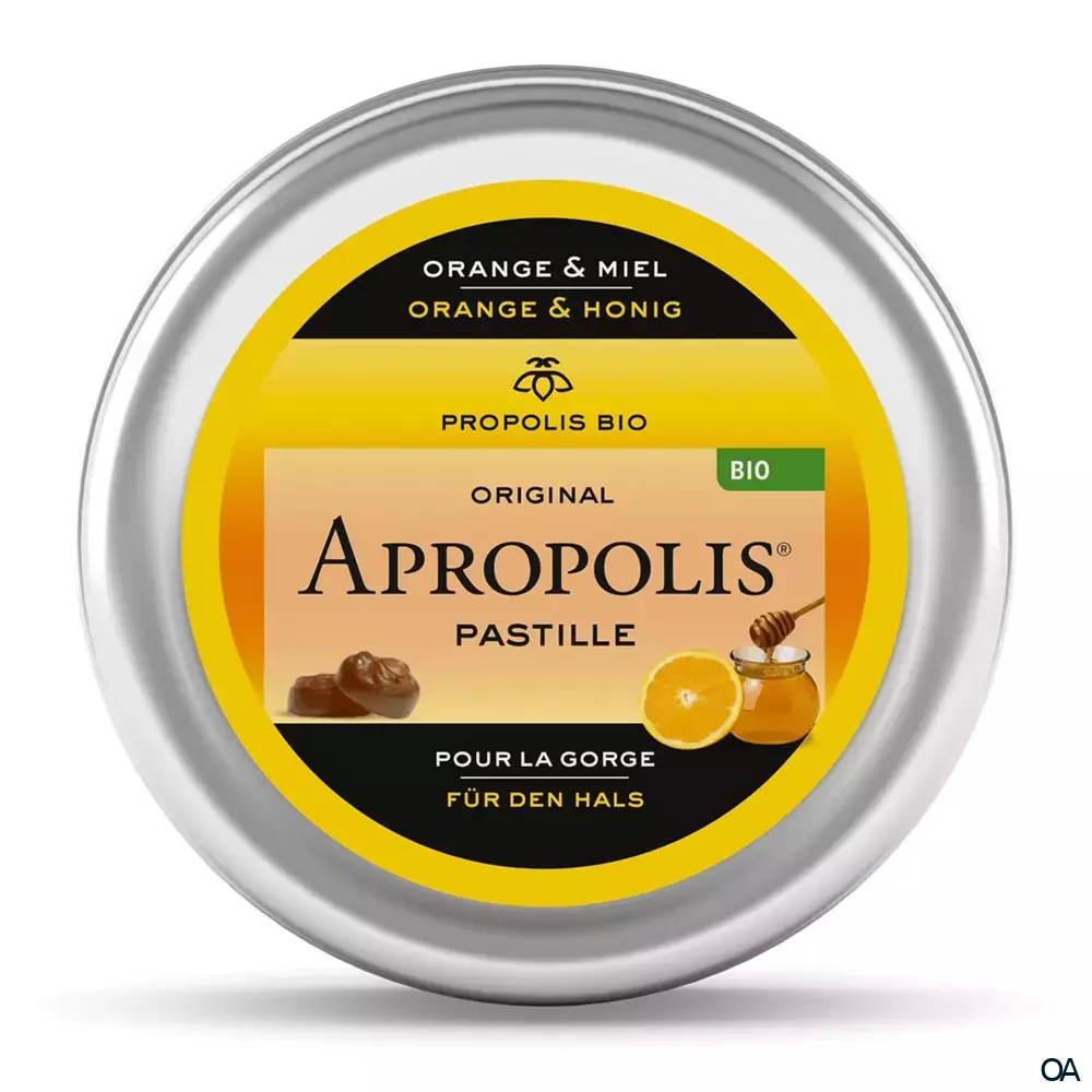 Lemon Pharma Apropolis® Pastillen Honig-Orange Lemon Pharma Apropolis® Pastillen Honig-Orange