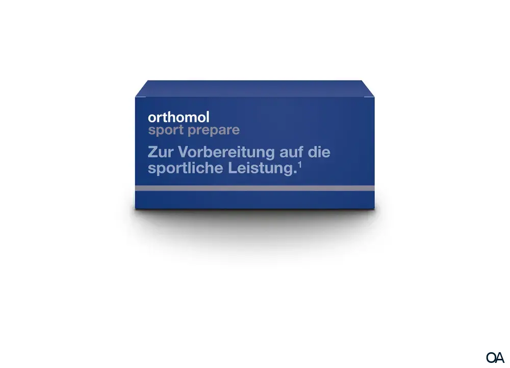 Orthomol Sport prepare Riegel Orthomol Sport prepare Riegel