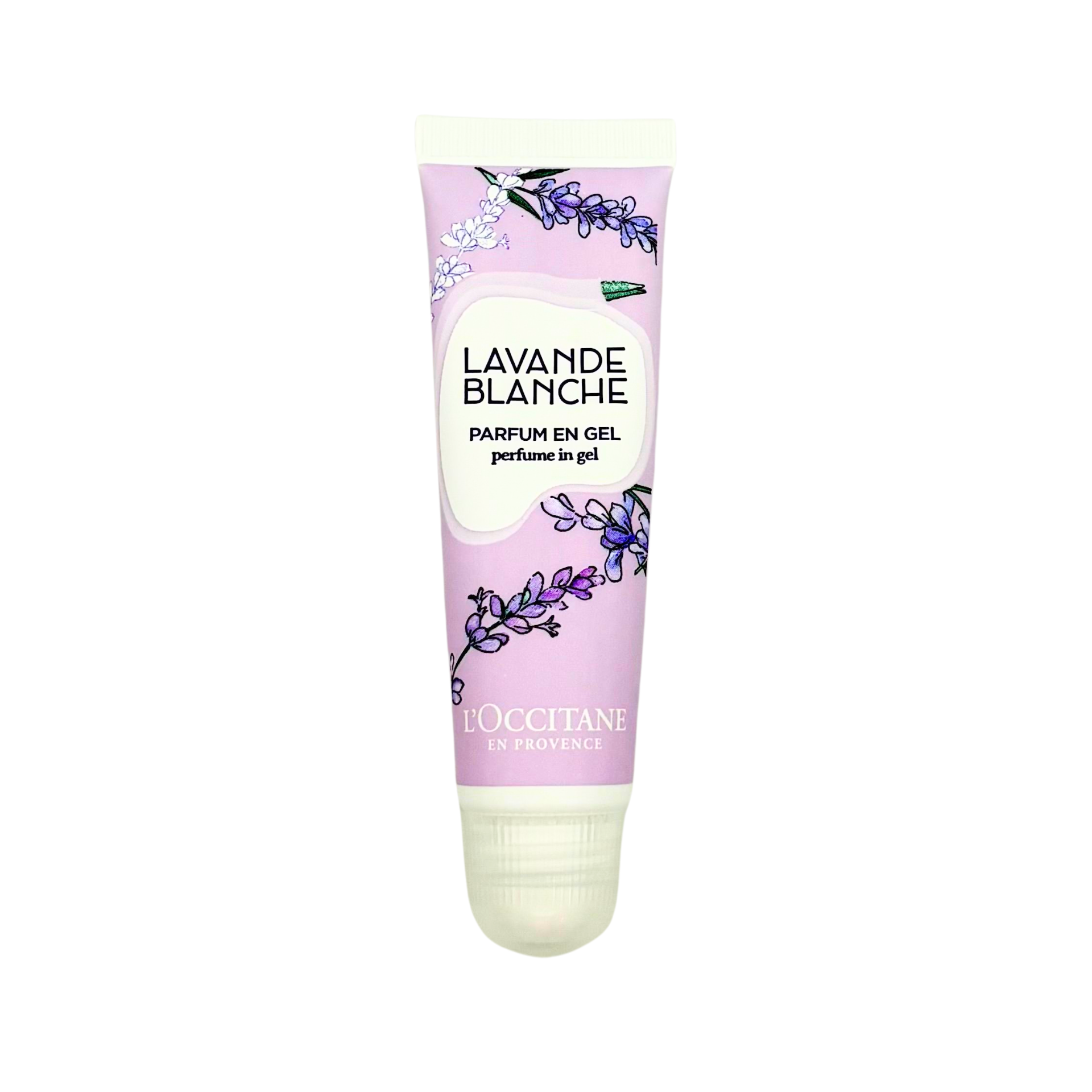 L'OCCITANE weißer Lavendel Parfumgel