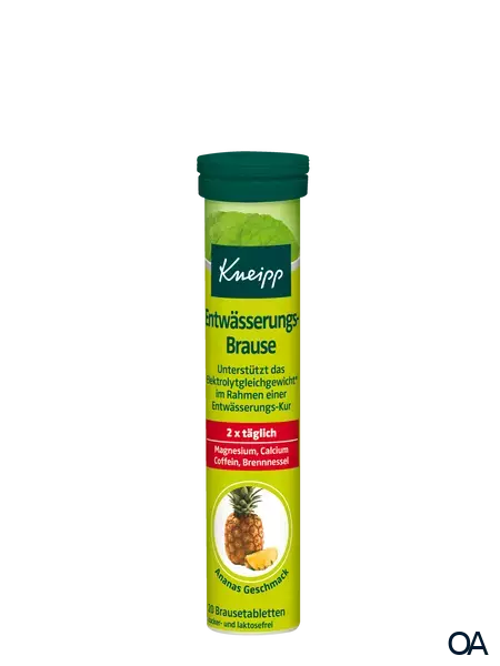 Kneipp Entwässerung-Brausetabletten Kneipp Entwässerung-Brausetabletten