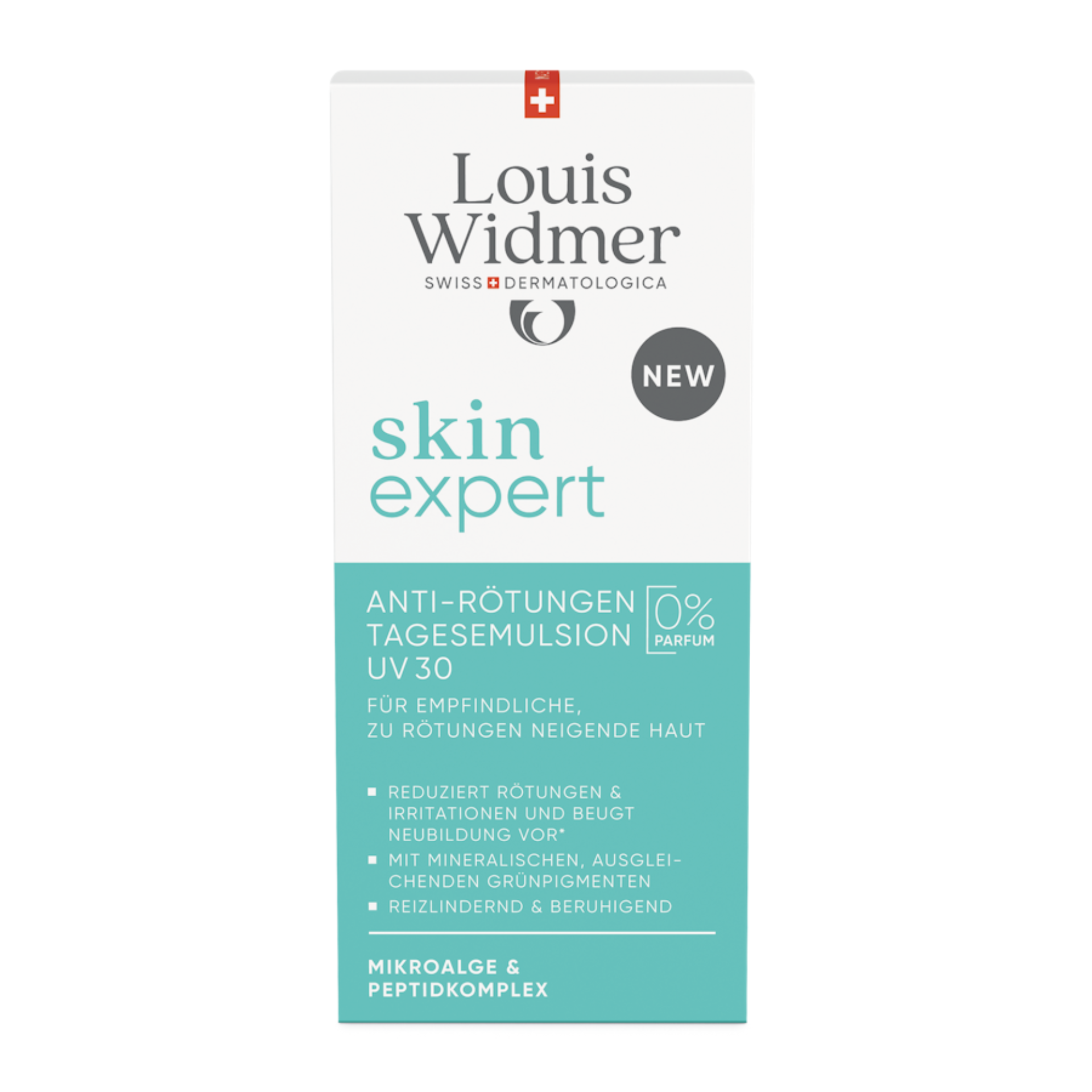Louis Widmer skinexpert Anti-Rötungen Tagesemulsion UV 30 - ohne Parfum