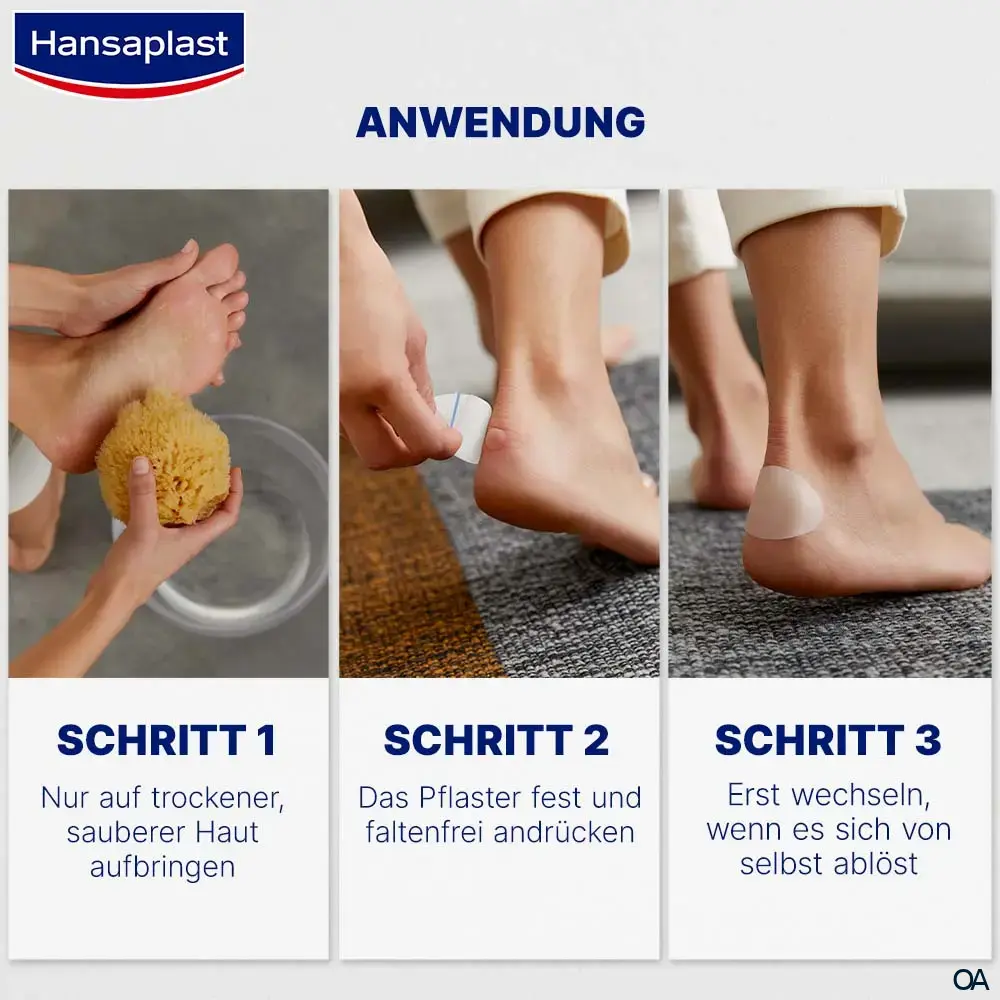 Hansaplast Blasenpflaster Mix Pack