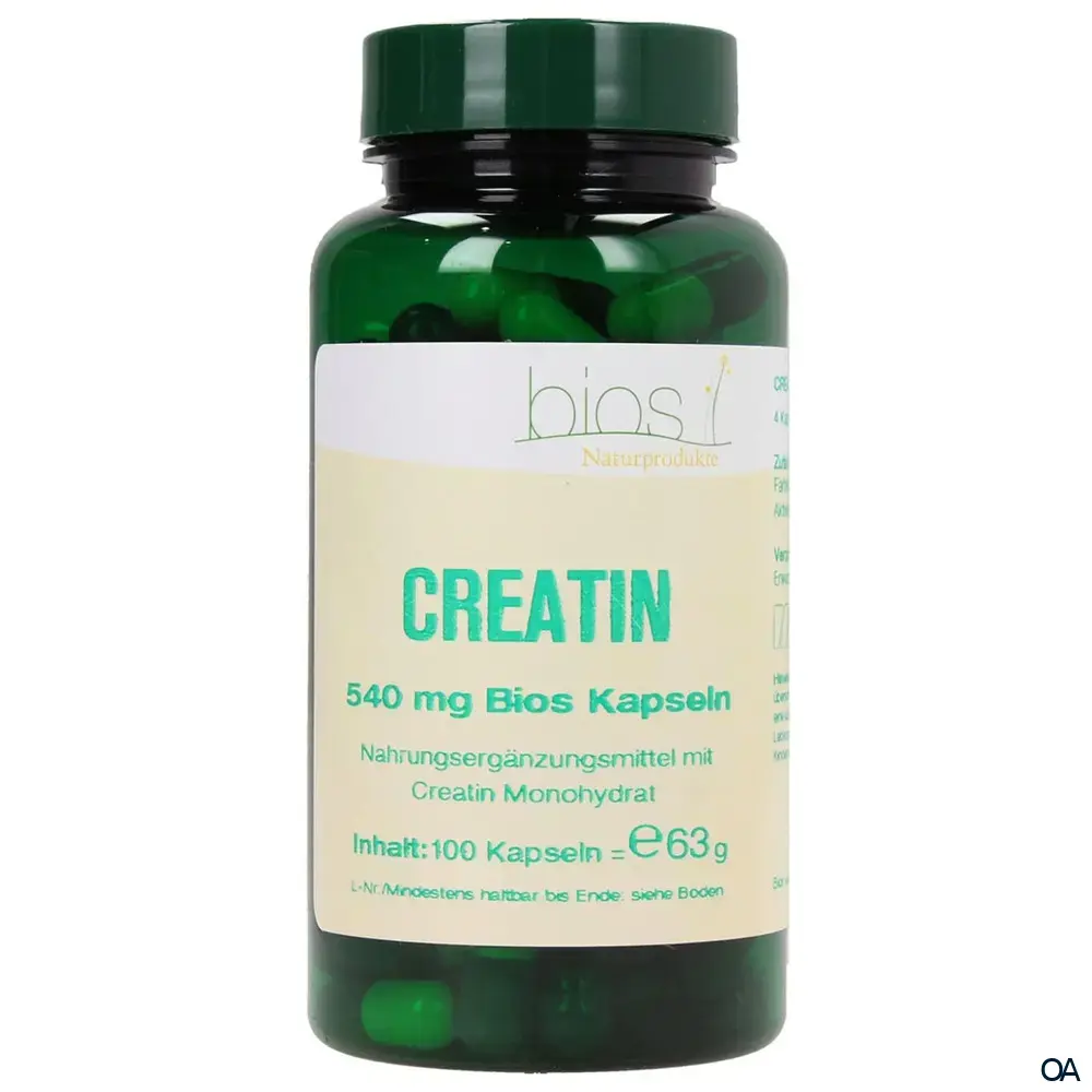 Bios Creatin 540 mg Kapseln