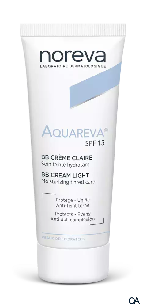Noreva Aquareva getönte-BB Creme hell Noreva Aquareva getönte-BB Creme hell