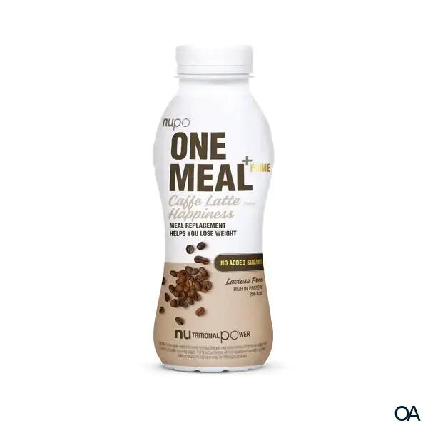 Nupo One Meal +Prime Caffe Latte Happiness Shake