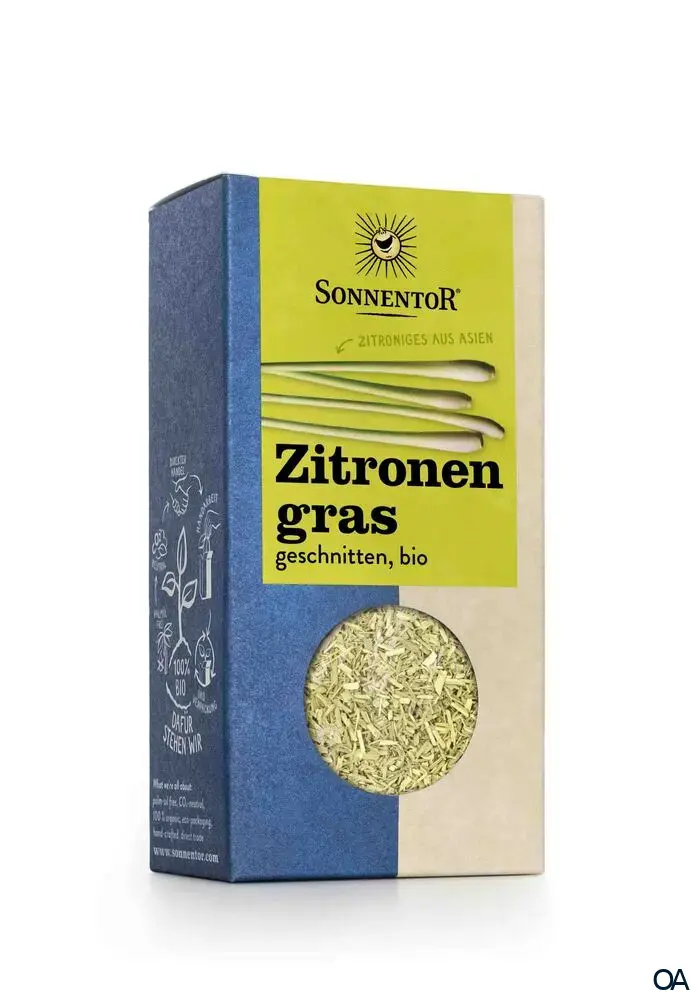 Sonnentor Zitronengras geschnitten, bio