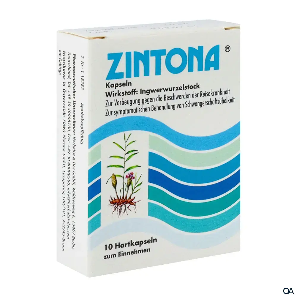 Zintona® Kapseln Zintona® Kapseln