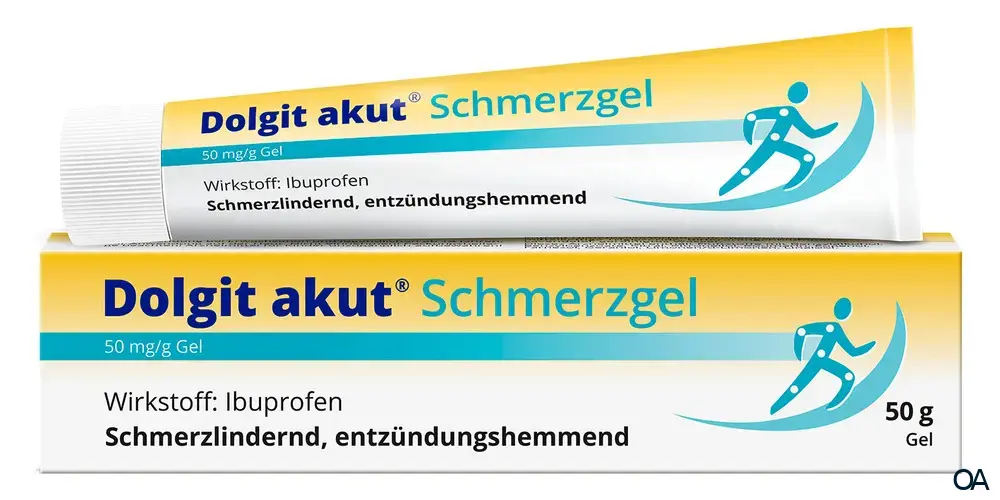 Dolgit akut® Schmerzgel, 50 mg/g Gel Dolgit akut® Schmerzgel, 50 mg/g Gel