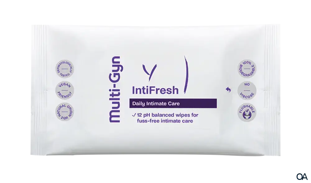 Multi-Gyn® IntiFresh Pflegetücher