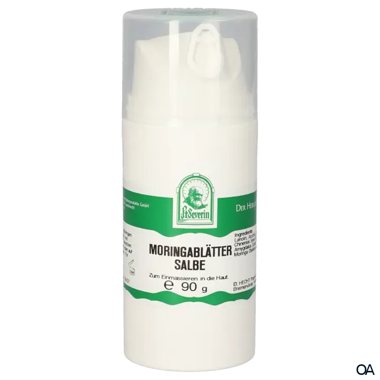 Pater Severin Moringablätter Salbe Pater Severin Moringablätter Salbe