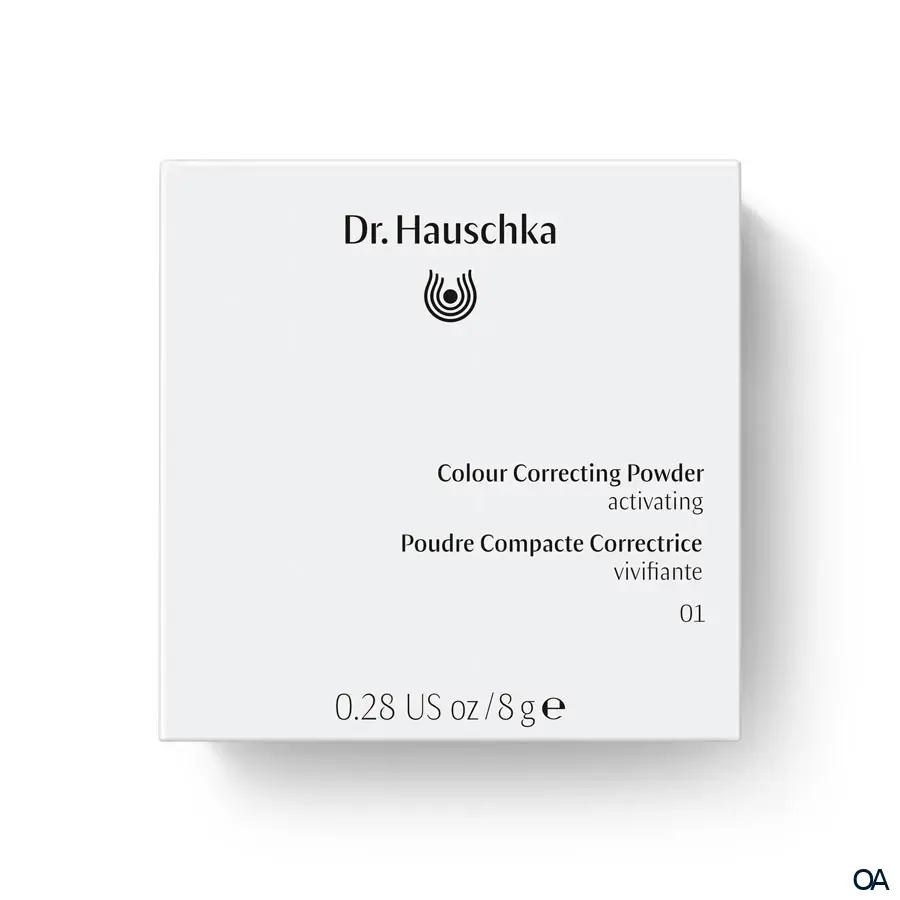 Dr. Hauschka Colour Correcting Powder 01 Activating Dr. Hauschka Colour Correcting Powder 01 Activating