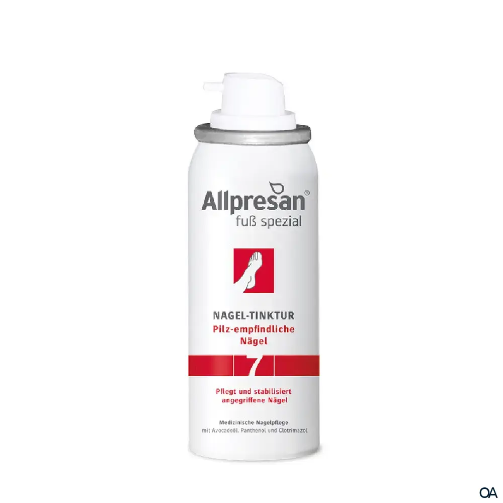 Allpresan® Fuß spezial Nr. 7 Nageltinktur - Pilz-empfindliche Haut