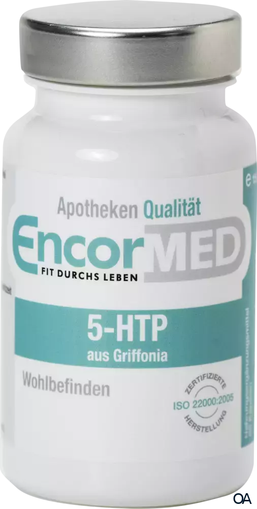 EncorMed 5-HTP aus Griffonia Kapseln EncorMed 5-HTP aus Griffonia Kapseln