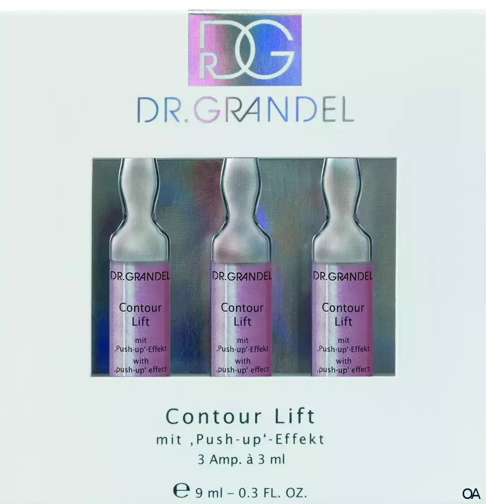 DR. GRANDEL Professional Contour Lift Ampulle 3x3ml DR. GRANDEL Professional Contour Lift Ampulle 3x3ml