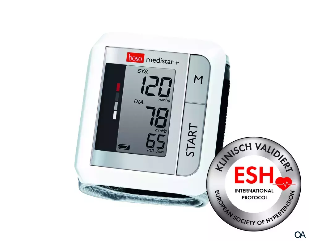 boso medistar+ Handgelenk-Blutdruckmessgerät boso medistar+ Handgelenk-Blutdruckmessgerät