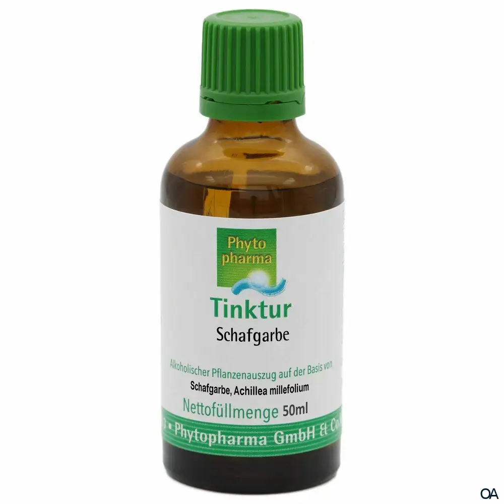 Phytopharma Schafgarbe Tinktur Tropfen Phytopharma Schafgarbe Tinktur Tropfen
