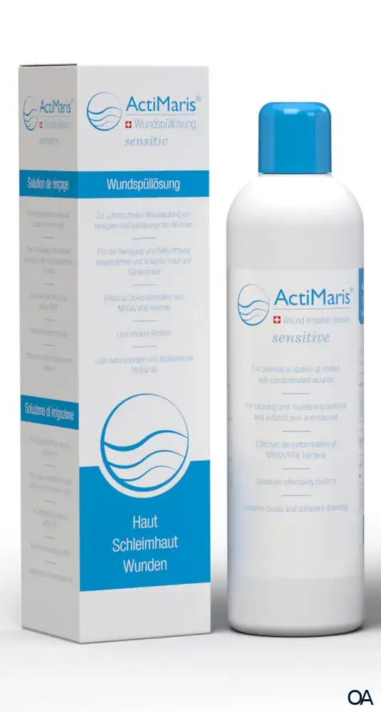 ActiMaris® sensitiv Wundspüllösung ActiMaris® sensitiv Wundspüllösung