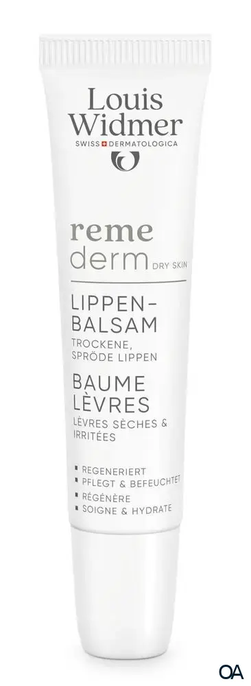 Louis Widmer Remederm Dry Skin Lippenbalsam - leicht parfümiert