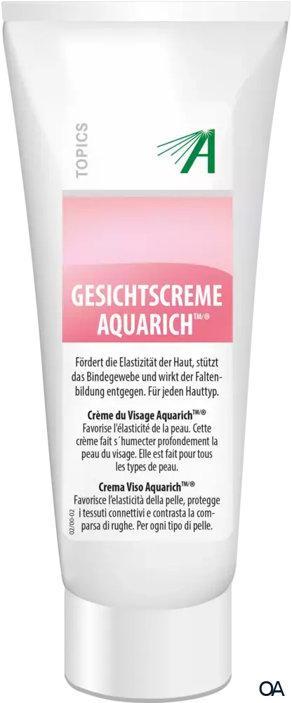 Adler Topics Gesichtscreme Aquarich Adler Topics Gesichtscreme Aquarich