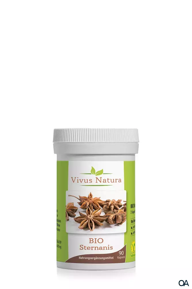 Vivus Natura BIO Sternanis Kapseln Vivus Natura BIO Sternanis Kapseln