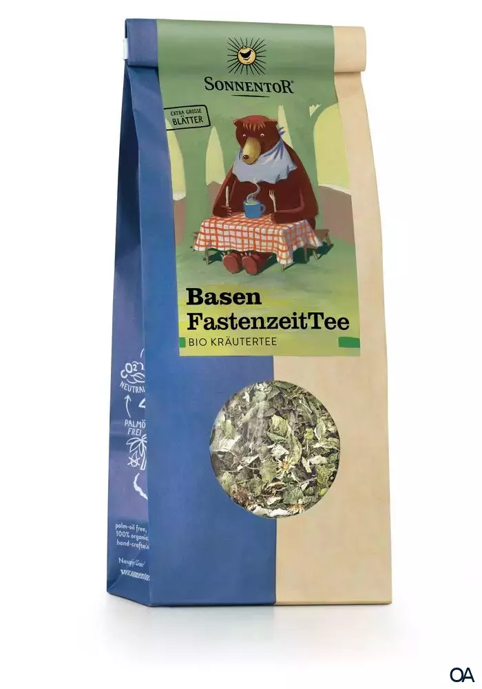 Sonnentor Basen FastenzeitTee lose Sonnentor Basen FastenzeitTee lose