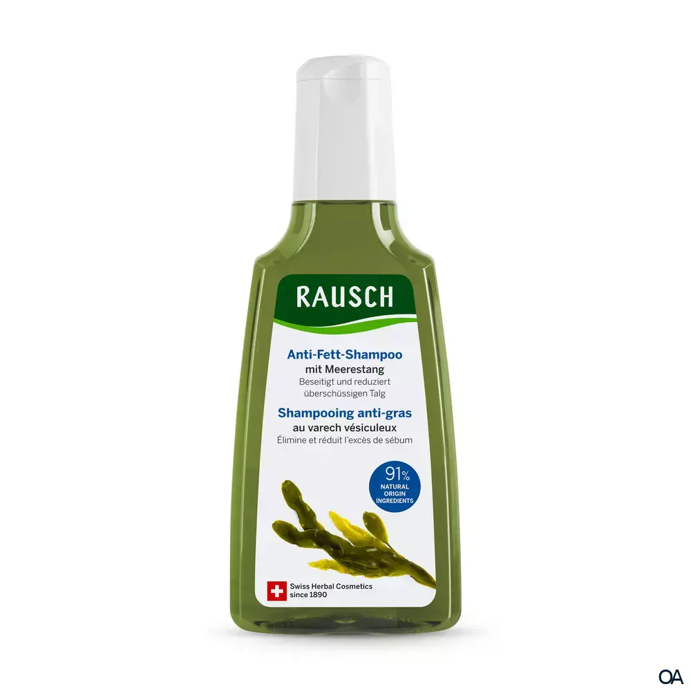 RAUSCH Anti-Fett-Shampoo mit Meerestang
