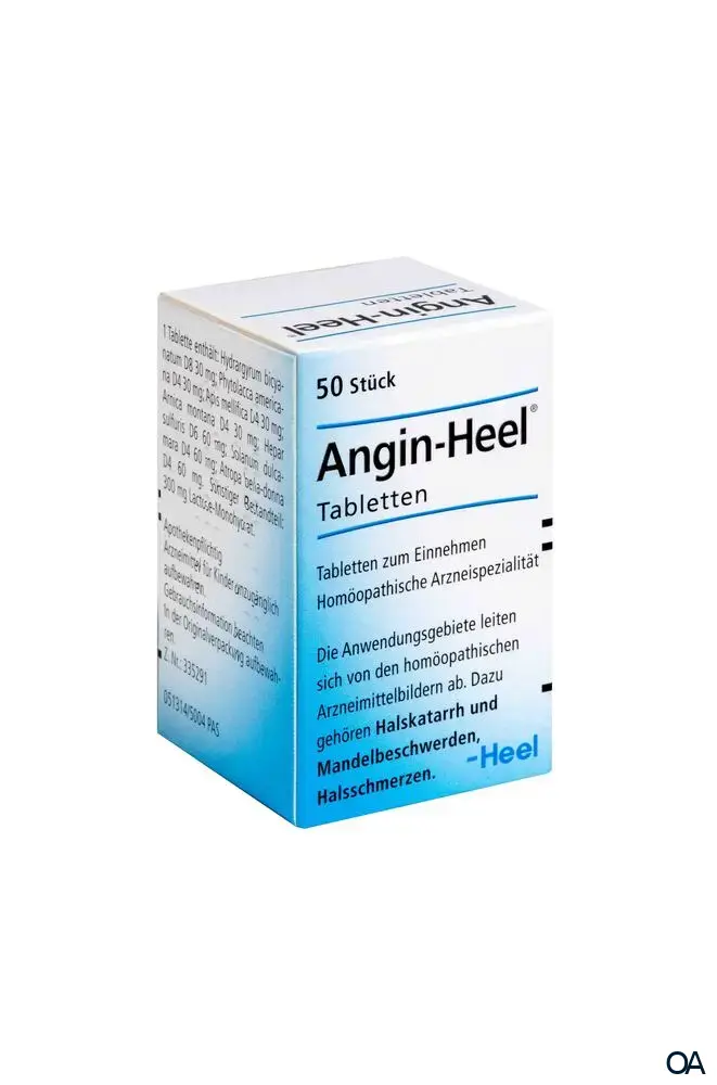 Angin Heel® Tabletten Angin Heel® Tabletten