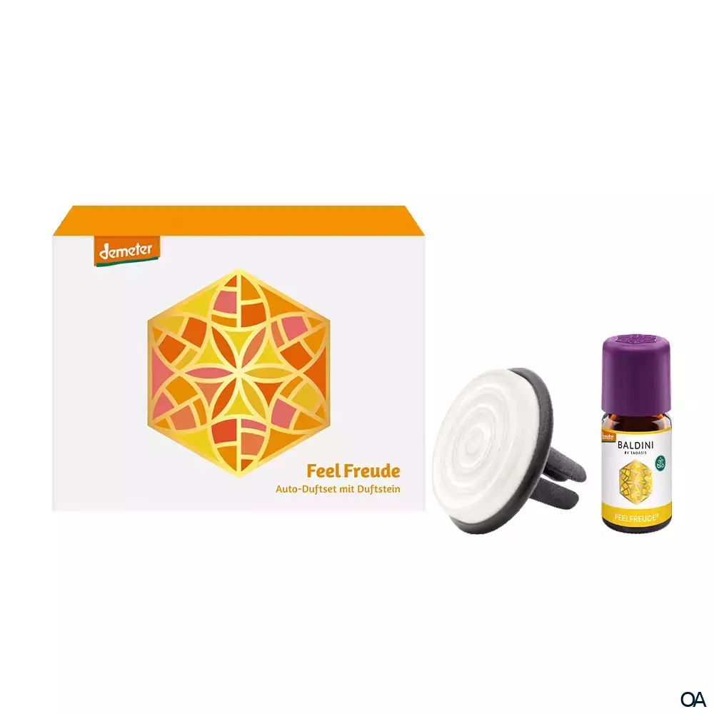 Taoasis Baldini - Feelfreude® Auto-Duftset mit Duftstein Taoasis Baldini - Feelfreude® Auto-Duftset mit Duftstein