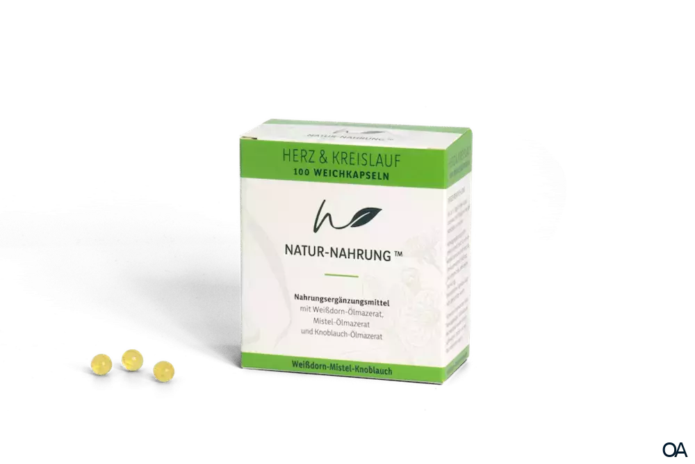 Natur-Nahrung Herz & Kreislauf Weichkapseln