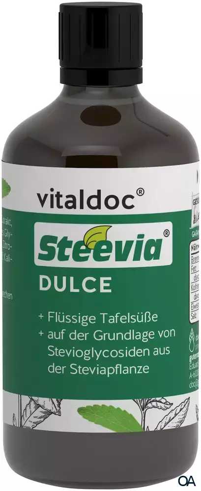 vitaldoc® Steevia® DULCE, flüssig vitaldoc® Steevia® DULCE, flüssig
