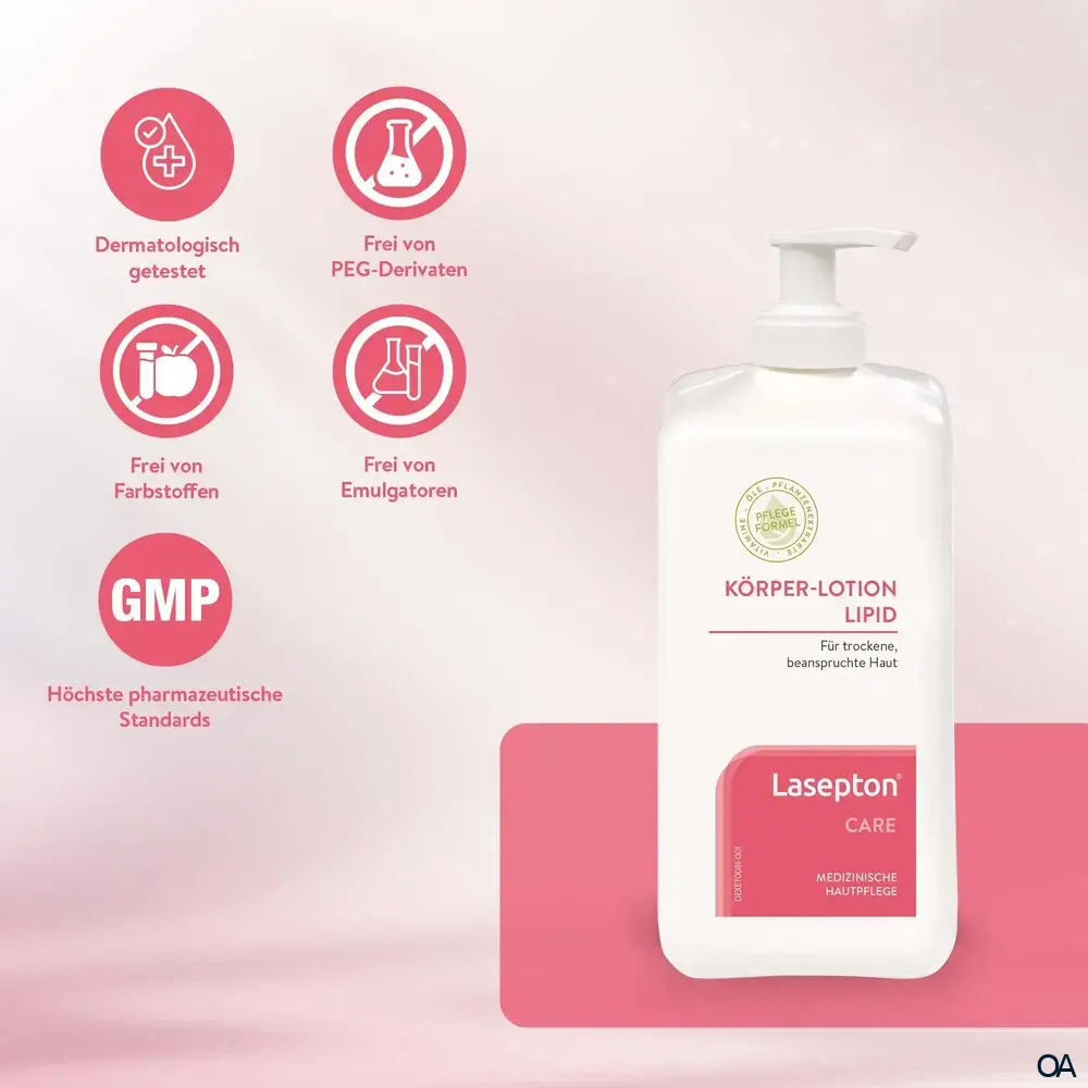 Lasepton® Körper-Lotion Lipid