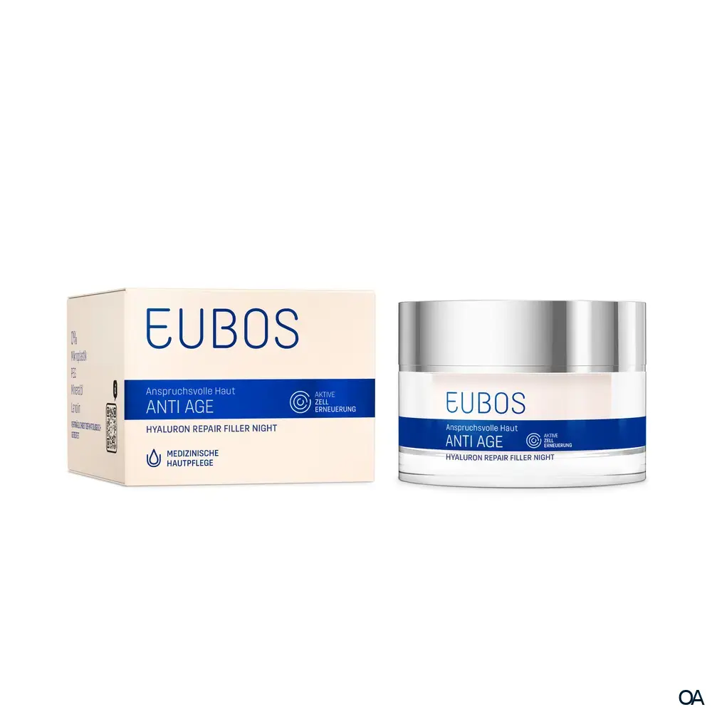 Eubos ANTI AGE HYALURON REPAIR FILLER NIGHT Creme