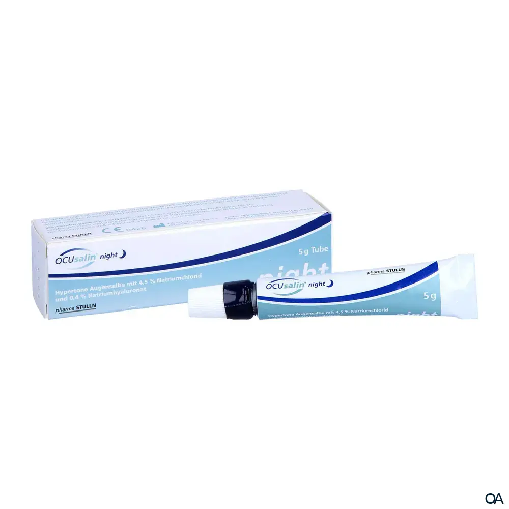 OCUsalin® Night Hypertone Augensalbe