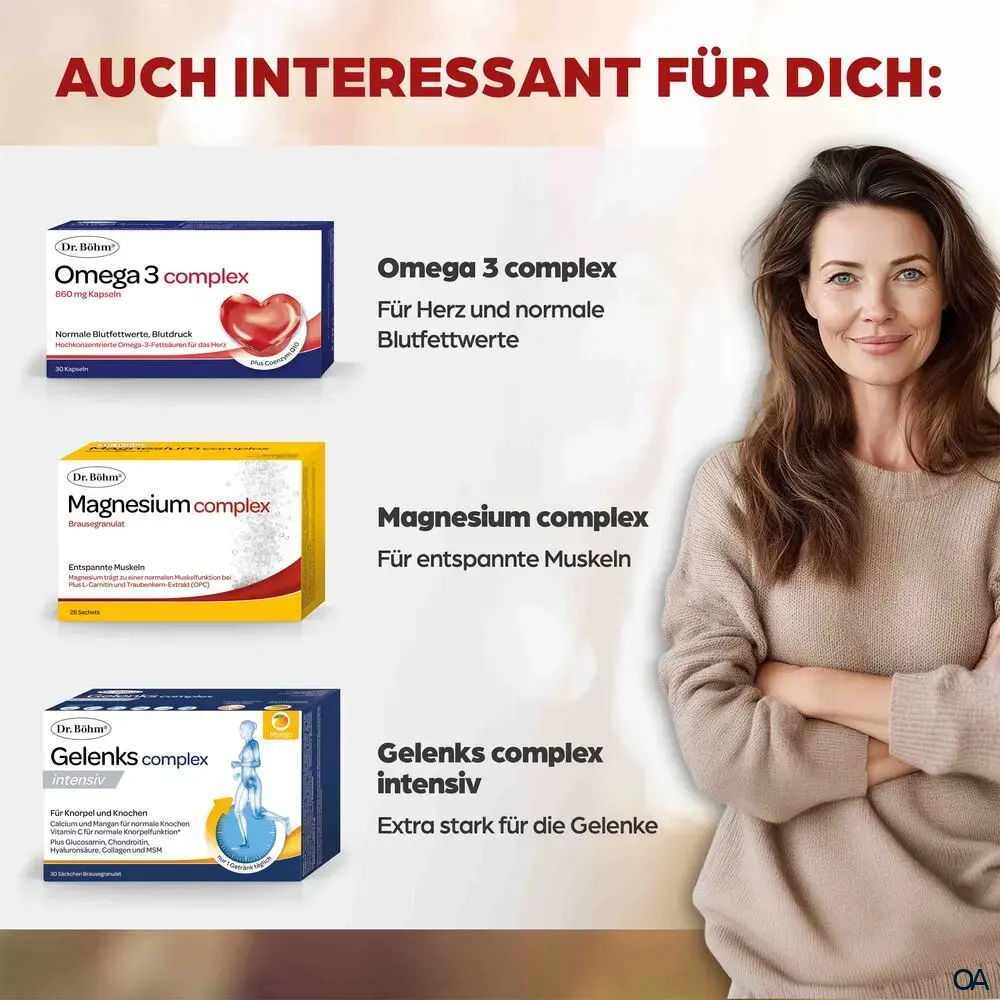 Dr. Böhm® Teufelskralle 600 mg Filmtabletten