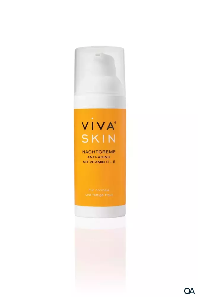 Viva Skin Anti-Aging-Nachtcreme Normale & Fettige Haut Viva Skin Anti-Aging-Nachtcreme Normale & Fettige Haut