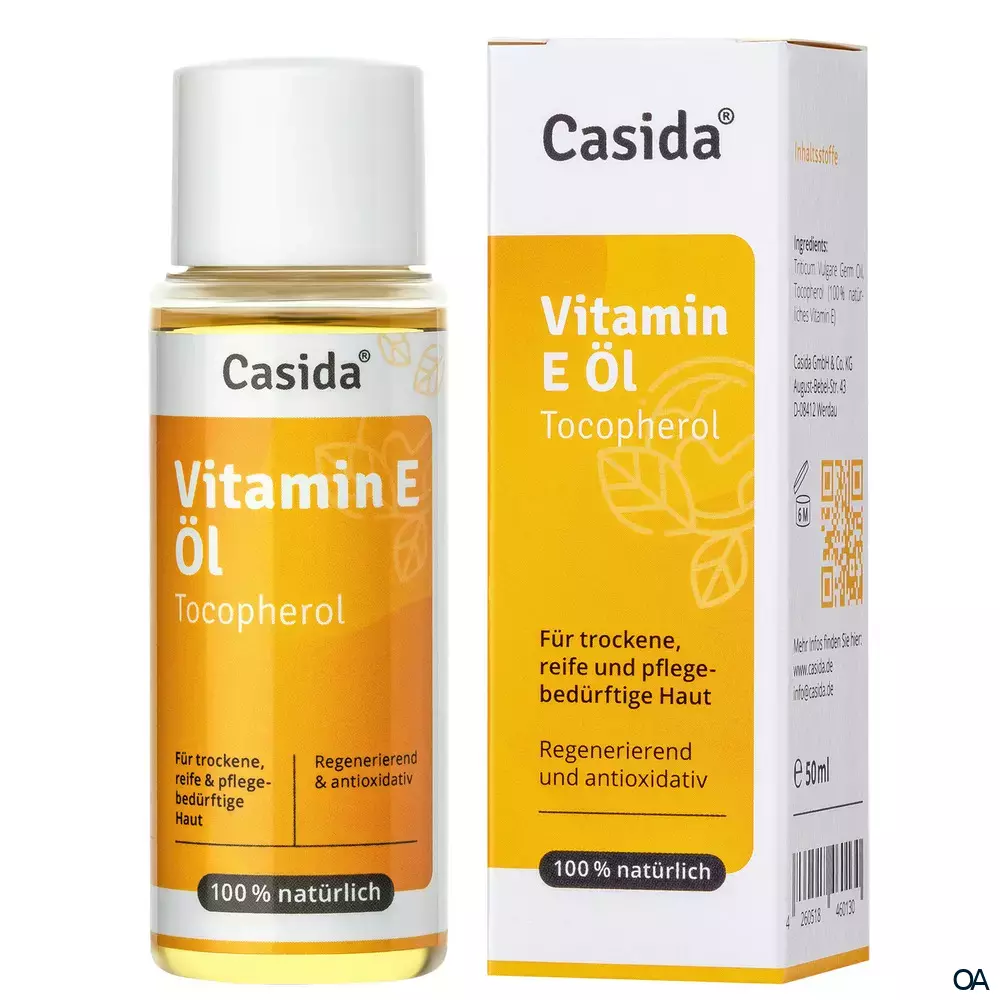 Casida Vitamin E Öl Tocopherol