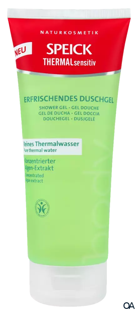 Speick Thermal Sensitiv Duschgel