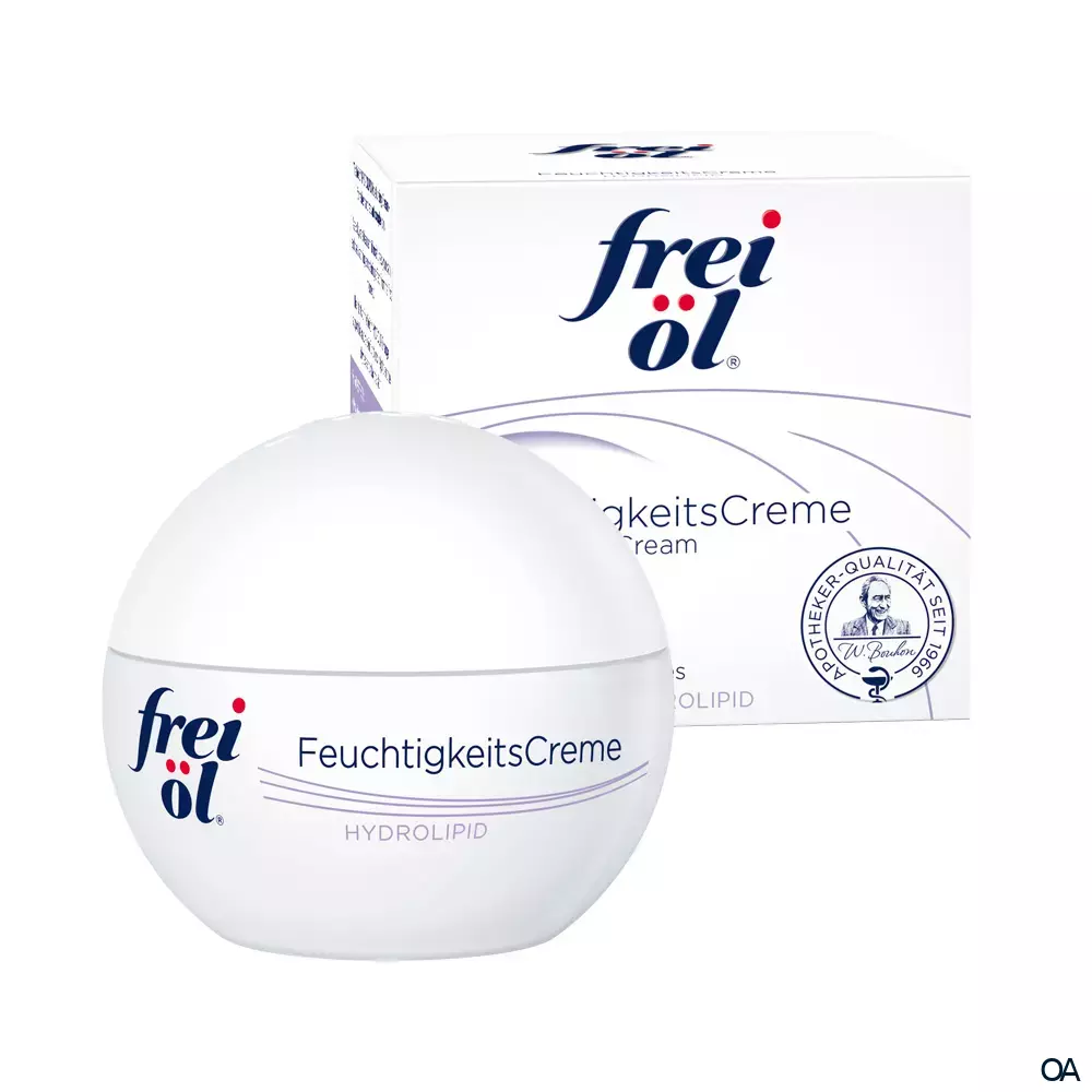 frei öl® HYDROLIPID FeuchtigkeitsCreme frei öl® HYDROLIPID FeuchtigkeitsCreme