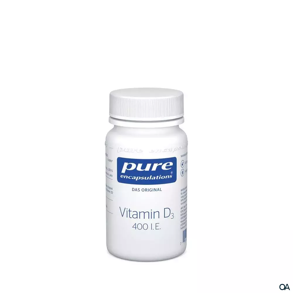 pure encapsulations® Vitamin D3 400 I. E.