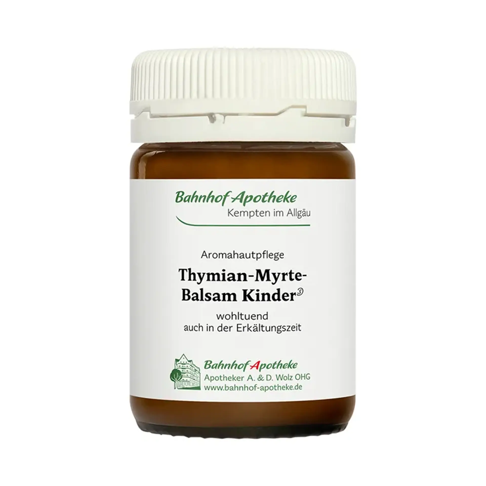 Stadelmann® Thymian Myrte Balsam für Kinder Stadelmann® Thymian Myrte Balsam für Kinder