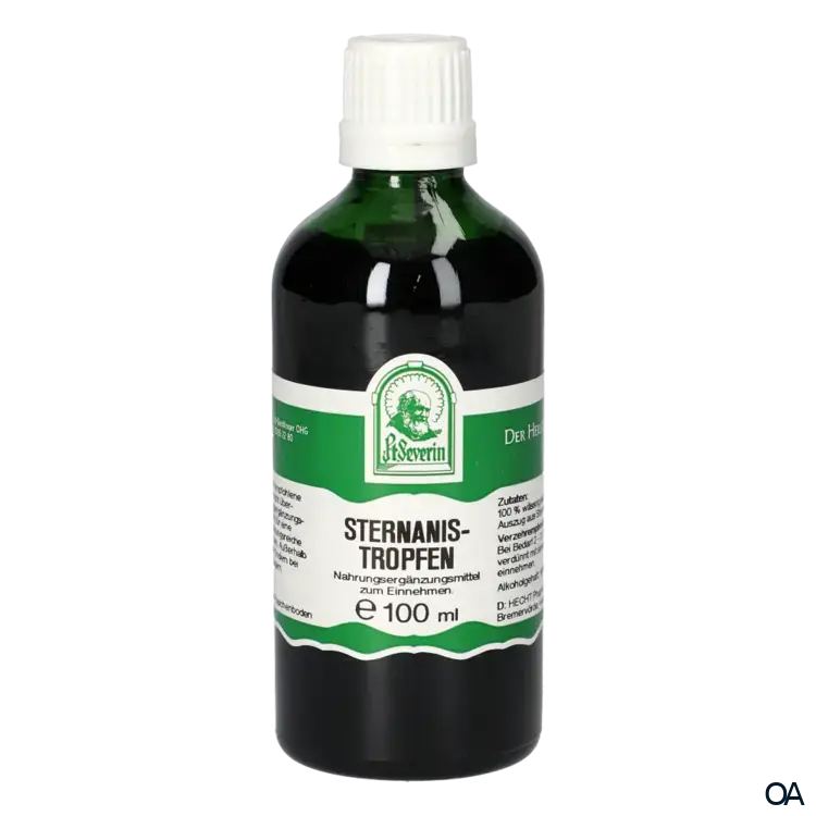 Pater Severin Sternanis Tropfen Pater Severin Sternanis Tropfen