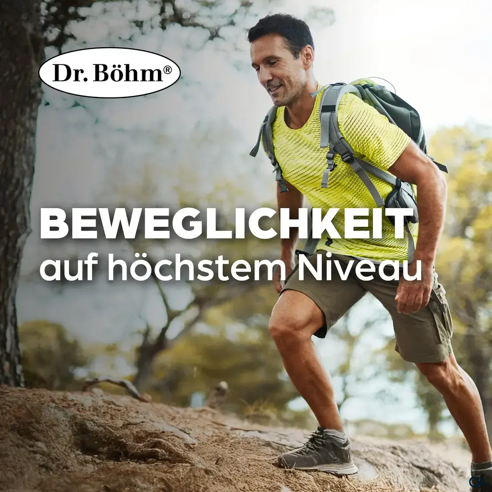 Dr. Böhm® Gelenks complex intensiv Brausegranulat - Himbeer