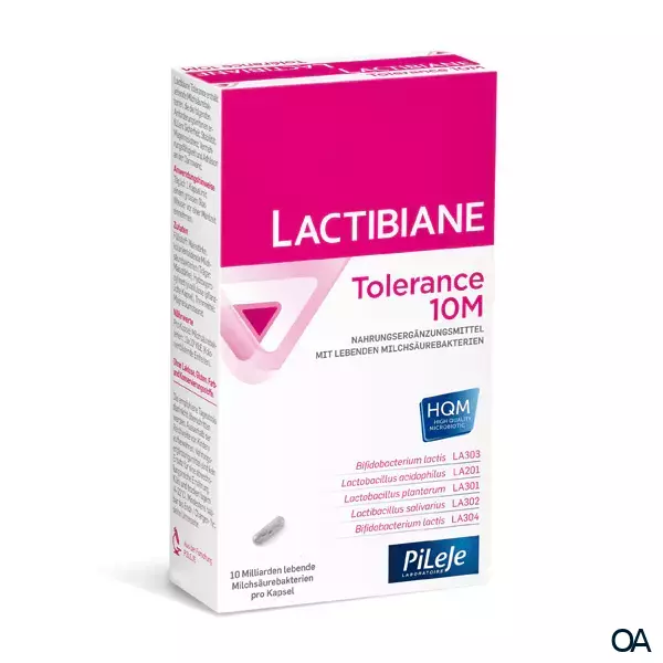 PiLeJe Lactibiane Tolerance 10M Kapseln