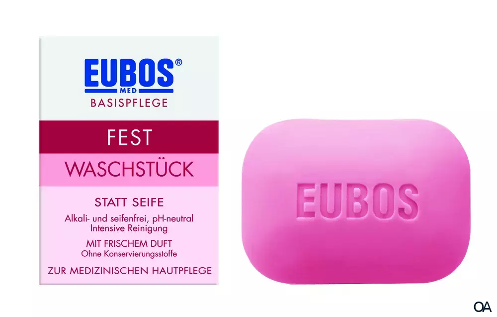 Eubos Basis Pflege Fest Waschstück - Frische Duft Eubos Basis Pflege Fest Waschstück - Frische Duft