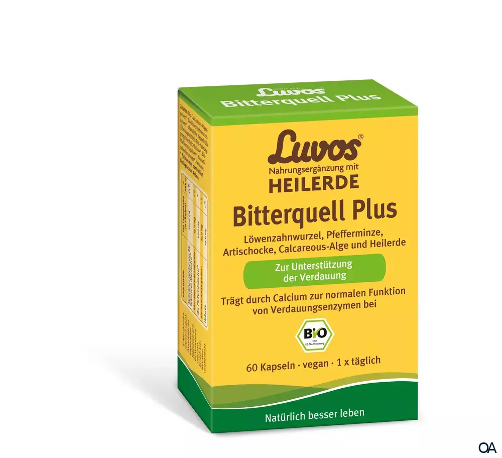 LUVOS Bitterquell Plus Kapseln  LUVOS Bitterquell Plus Kapseln