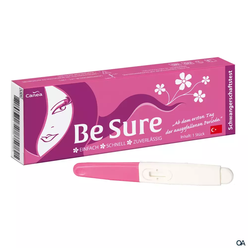 BE SURE Schwangerschaftstest BE SURE Schwangerschaftstest